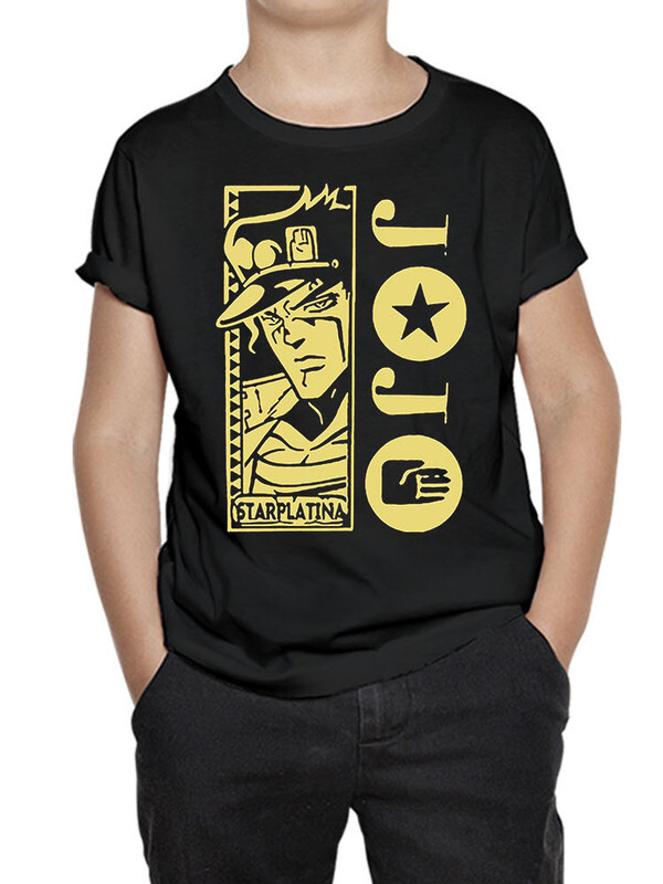 Футболка детская DreamShirts Studio ДжоДжо JoJos Bizarre Adventure, цв.черный р.98