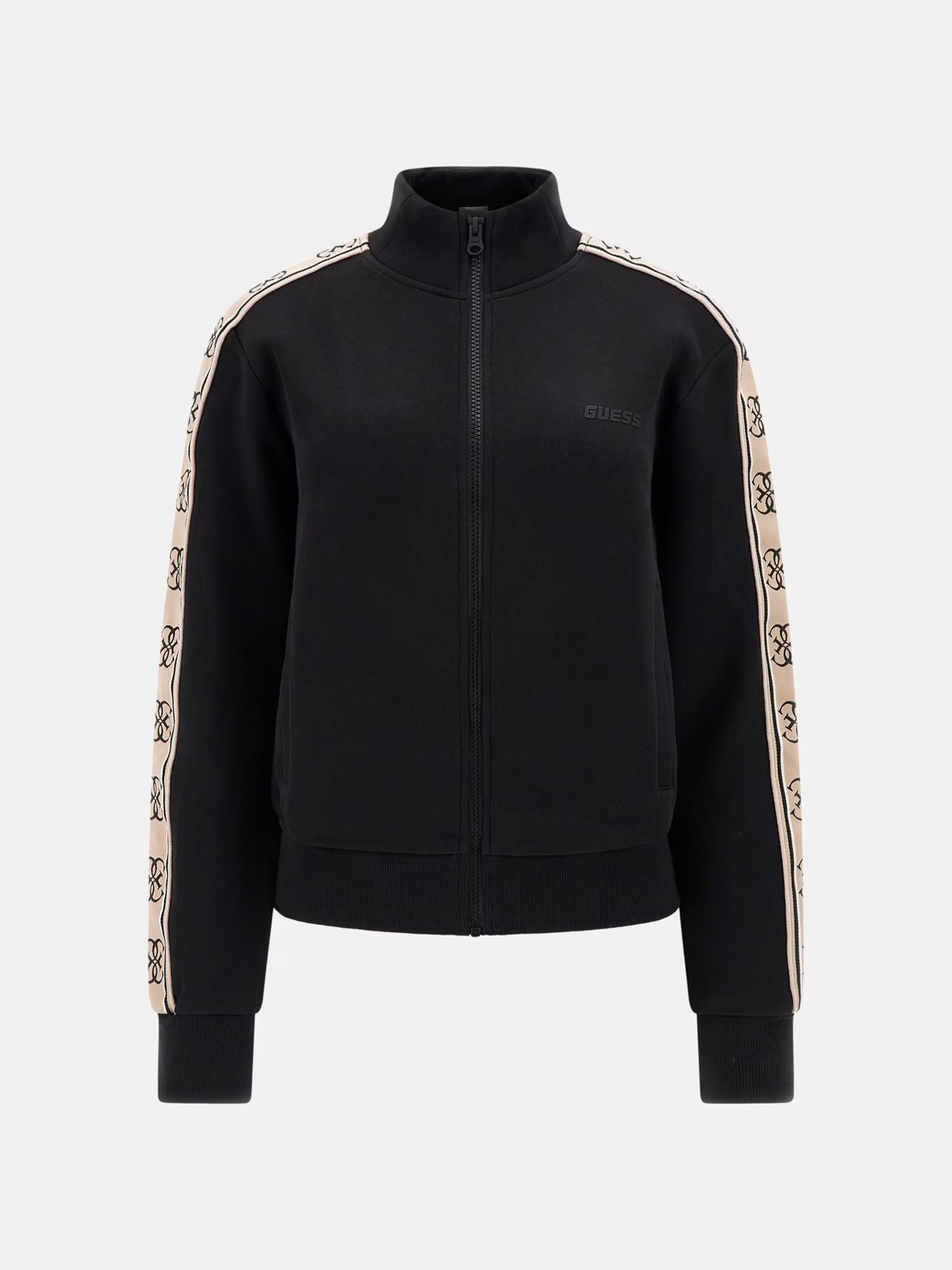 

Олимпийка женская Guess V2YQ16KB3P2 черная XL, Черный, V2YQ16KB3P2