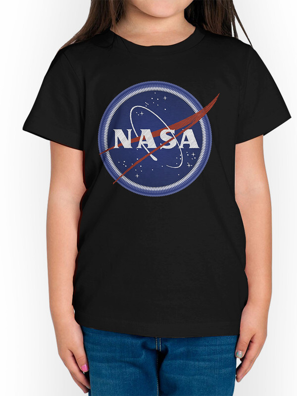 фото Футболка д/дев. dreamshirts studio наса / nasa космос к цв. черный р.98