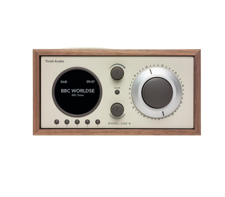 

Радиоприемник Tivoli Audio Model One+ бежевый/коричневый, Model One+