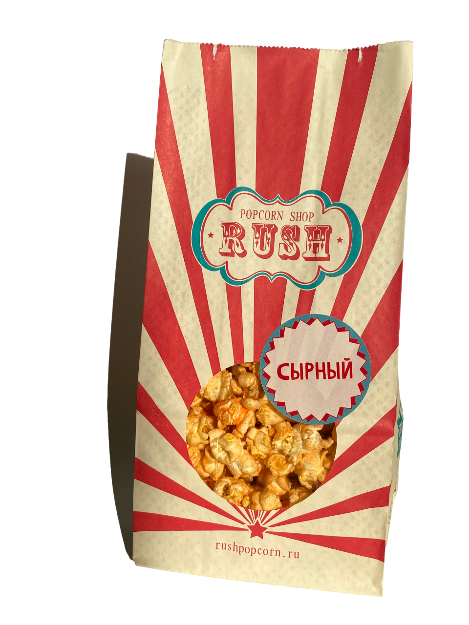 Попкорн Popcorn shop rush готовый, сырный, 100 г