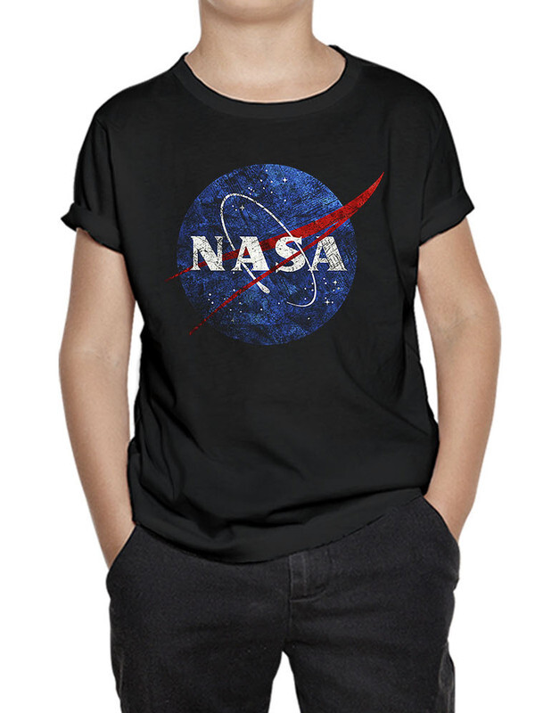 фото Футболка д/мальч. dreamshirts studio наса / nasa з цв. черный р.98