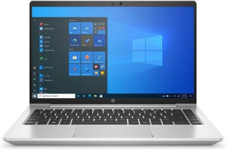 фото Ноутбук hp hp probook серебристый (3z672es)