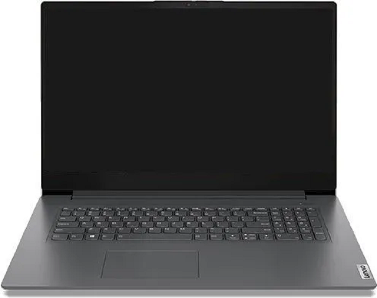 фото Ноутбук lenovo lenovo v17 серый (82nx00ecrm)