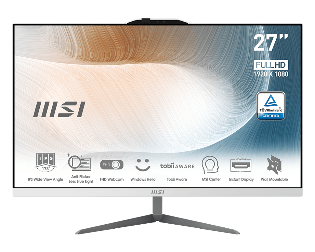 фото Моноблок msi белый (9s6-af8212-239)