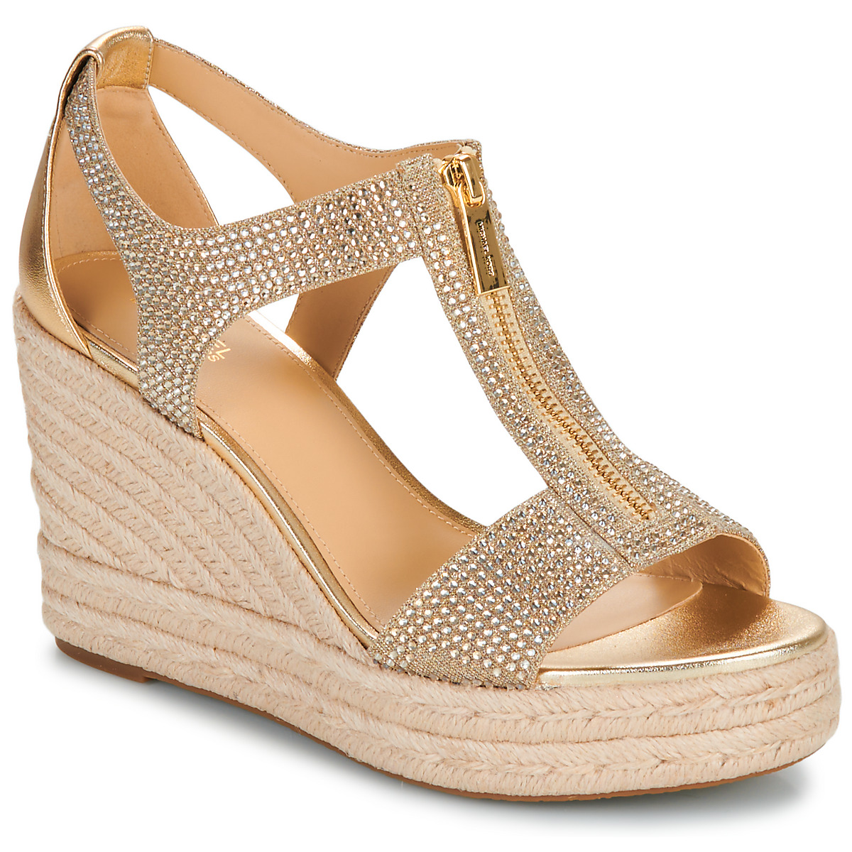 

Босоножки женские MICHAEL Michael Kors 26742730 золотистые 36 EU, Золотистый, 26742730
