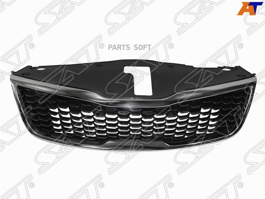 

Решетка радиатора для KIA RIO 15-17 SAT киа рио - SAT арт. STKA47093B0