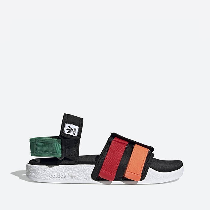 

Сандалии мужские Adidas GZ8827 черные 6 US, Черный, GZ8827