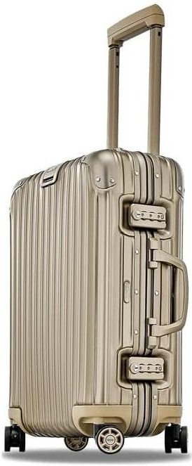 Чемодан унисекс Rimowa 9235203400 Titanium 55x40x20 см 158510₽