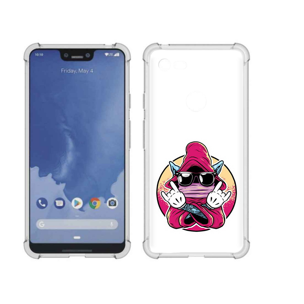 

Чехол MyPads Tocco для Google Pixel 3 XL йоу, Прозрачный, Tocco