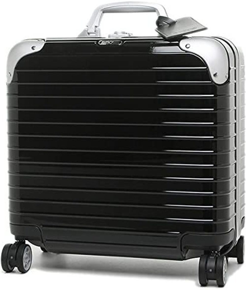 Чемодан унисекс Rimowa 881.40.50.4.0.1, Black, 42,5x40x21 см