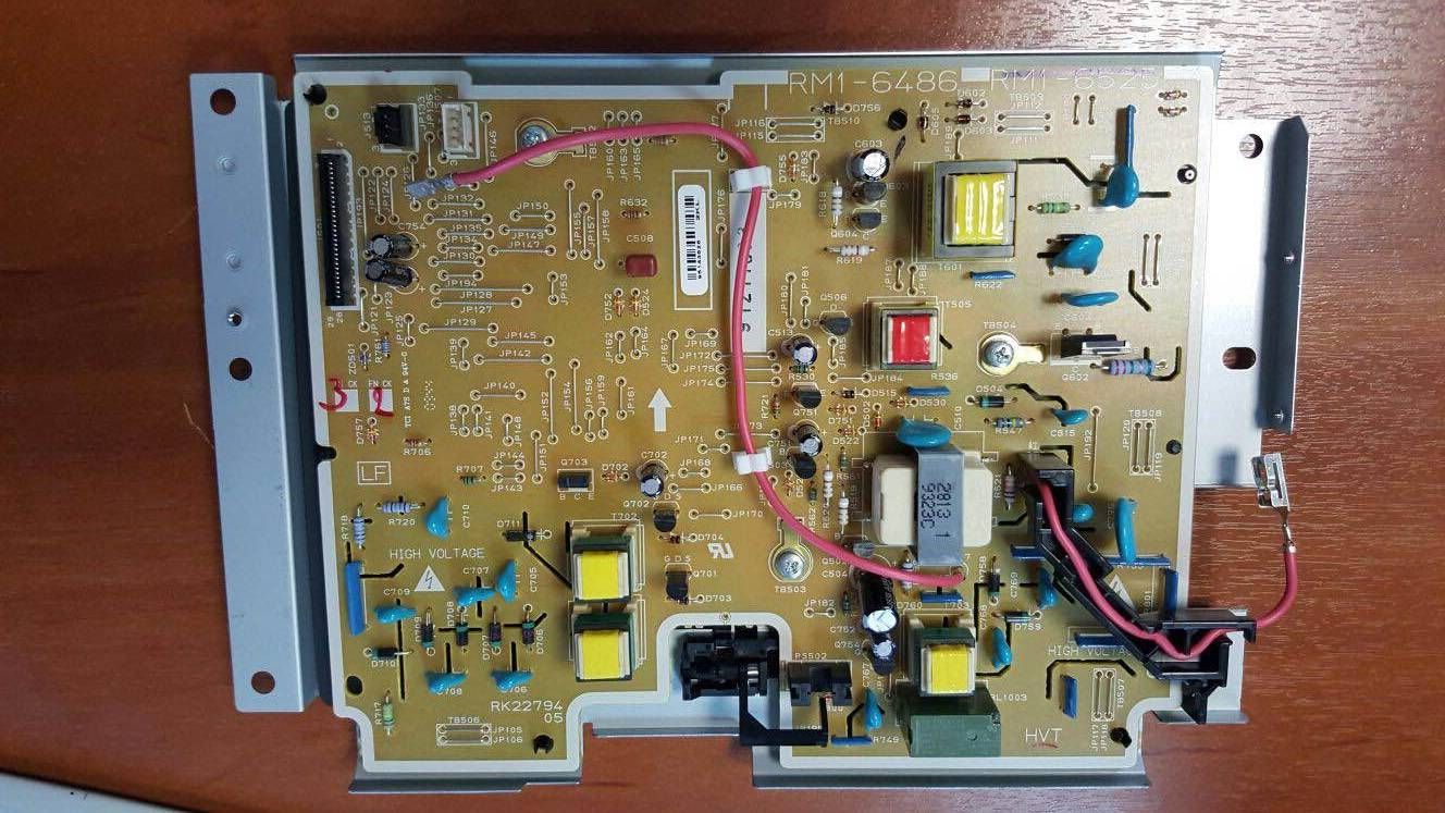 

Плата питания высоковольтная LJ P3015d/dn/x