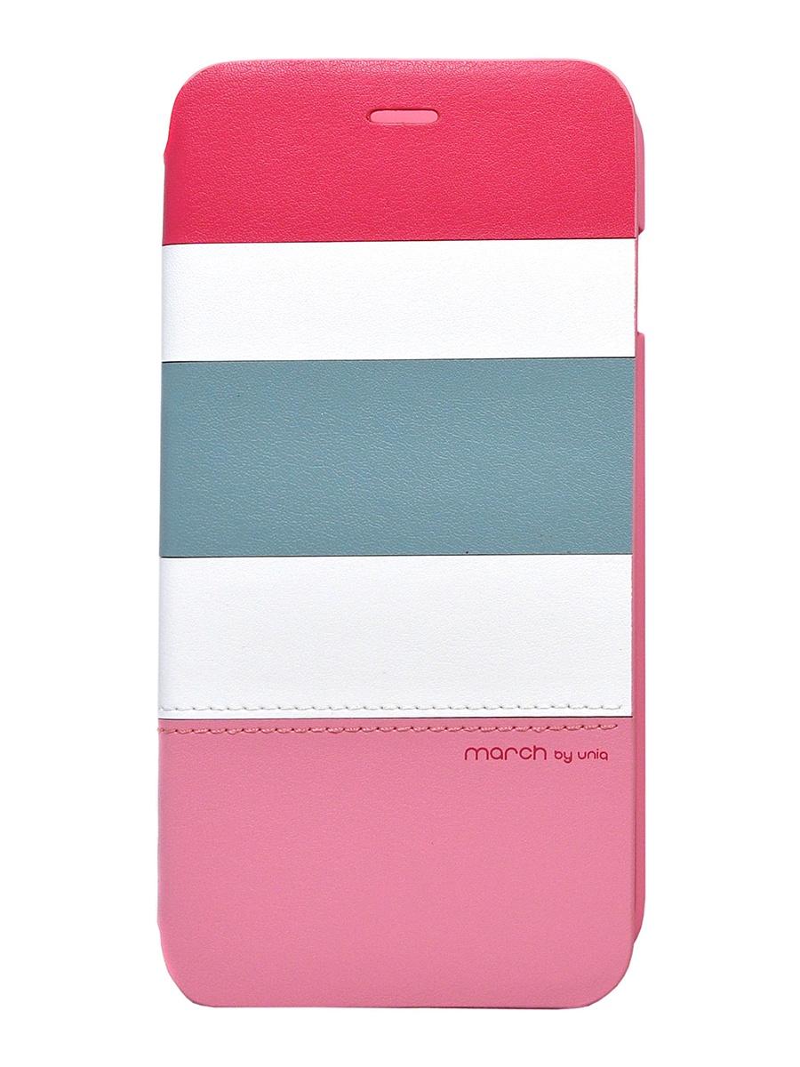 Чехол Uniq для iPhone 6+/6S+ March Pink