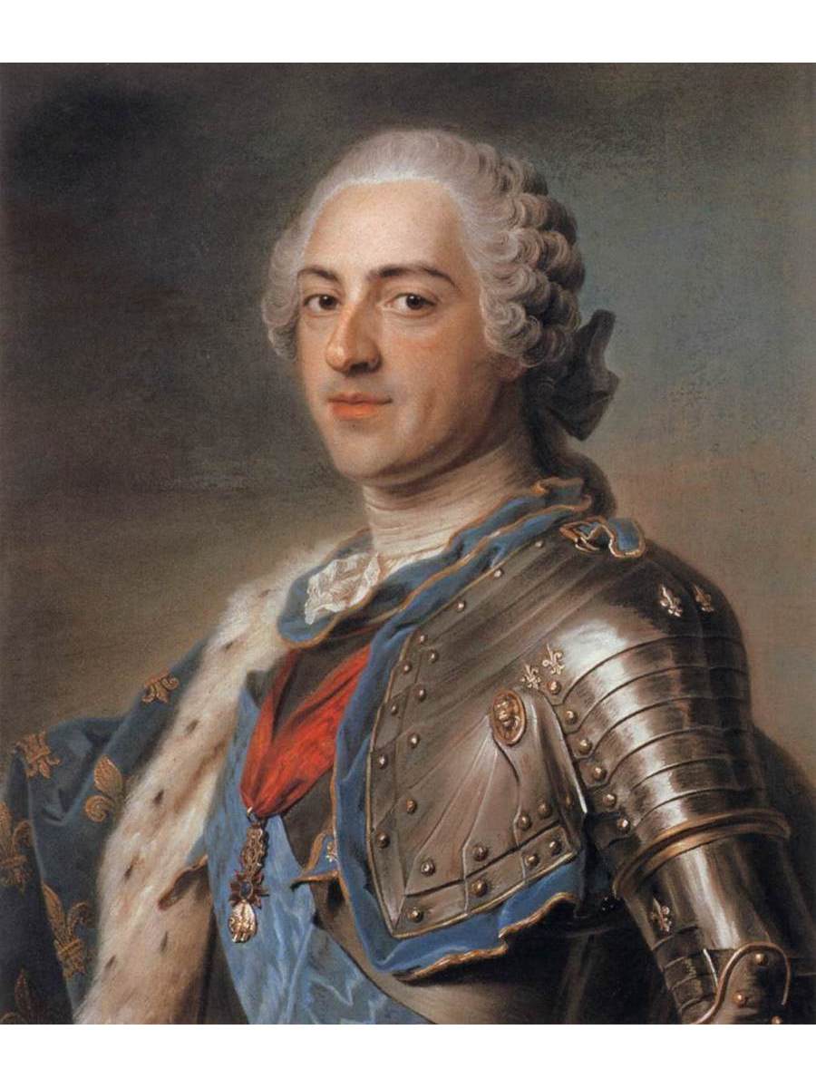 

Постер DRABS A2 Латур Морис Кантен де Louis XV