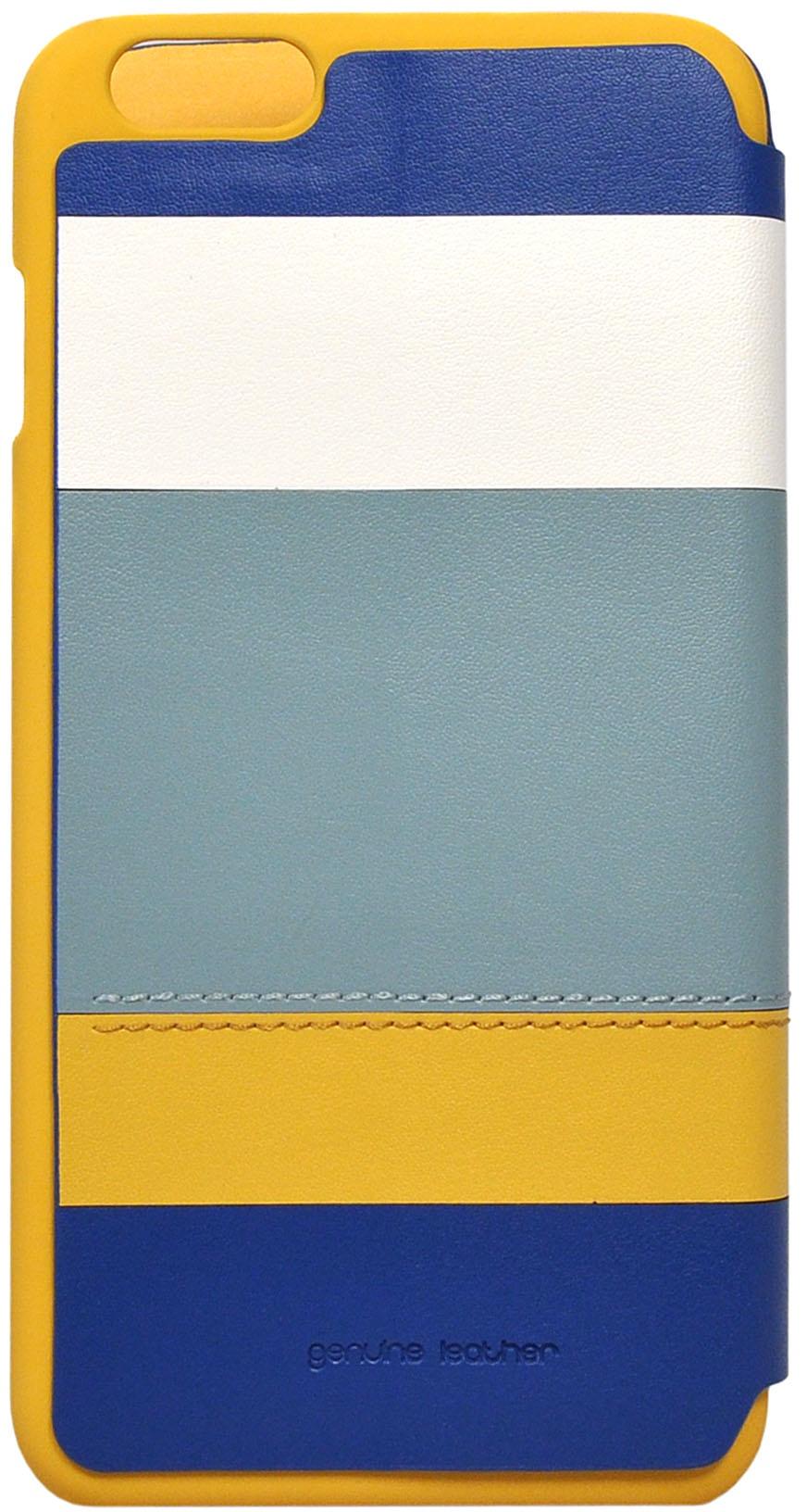 Чехол Uniq для iPhone 6+/6S+ March Blue/Yellow