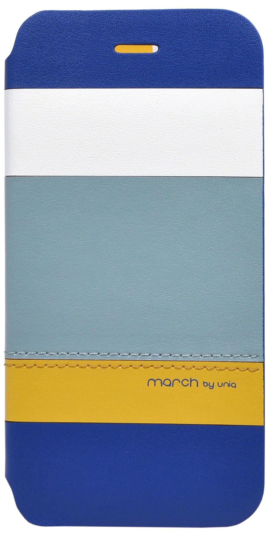 Чехол Uniq для iPhone 6/6S March Blue/Yellow