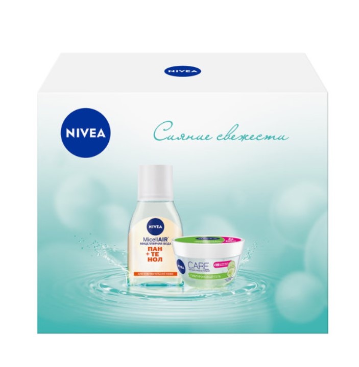 фото Подарочный набор nivea сияние свежести