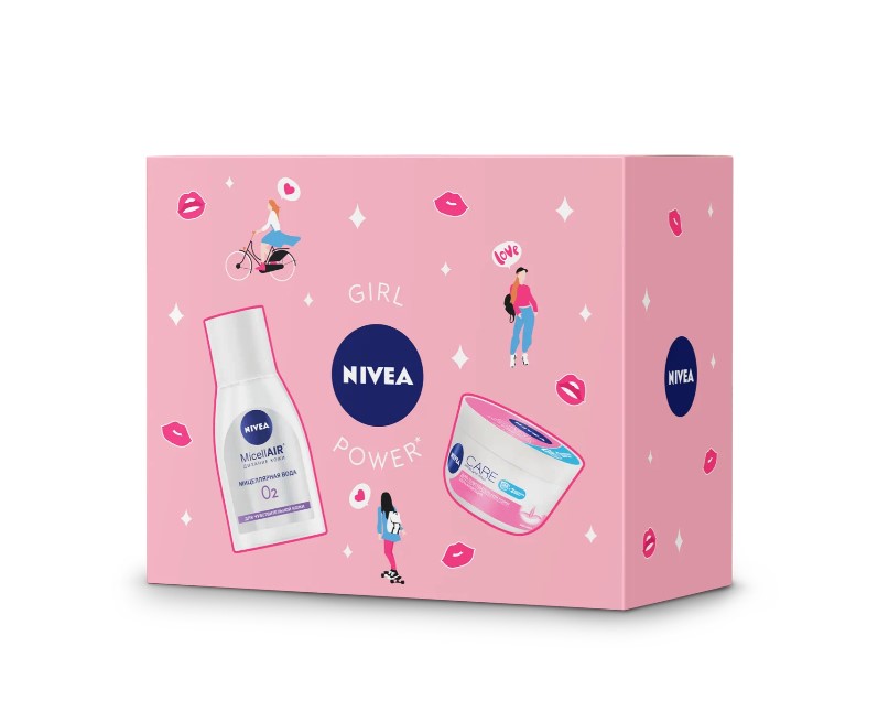 

Набор подарочный NIVEA Дыхание кожи