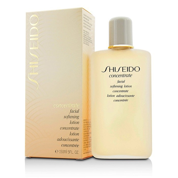 фото Лосьон для лица shiseido concentrated, смягчающий, 150 мл