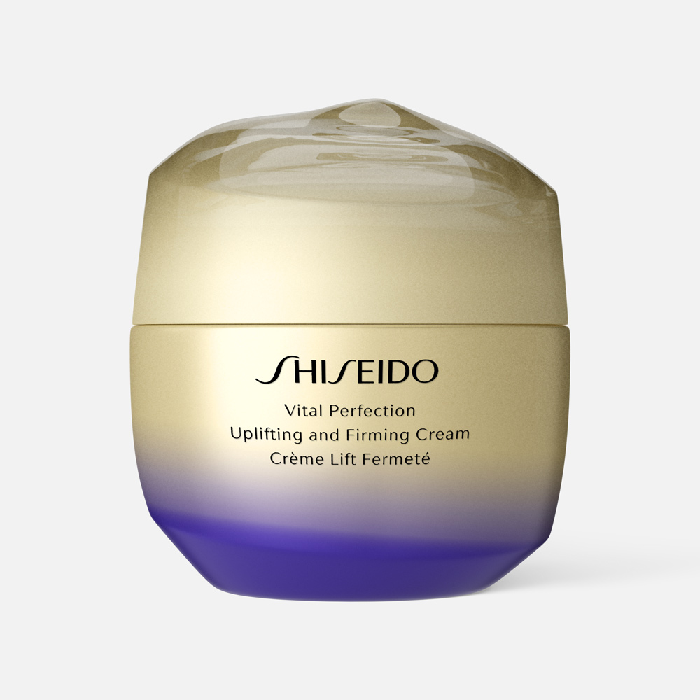 Крем для лица SHISEIDO Vital Perfection для нормальной и сухой кожи, увлажняющий, 50 мл лосьон для лица shiseido concentrate увлажняющий 100 мл