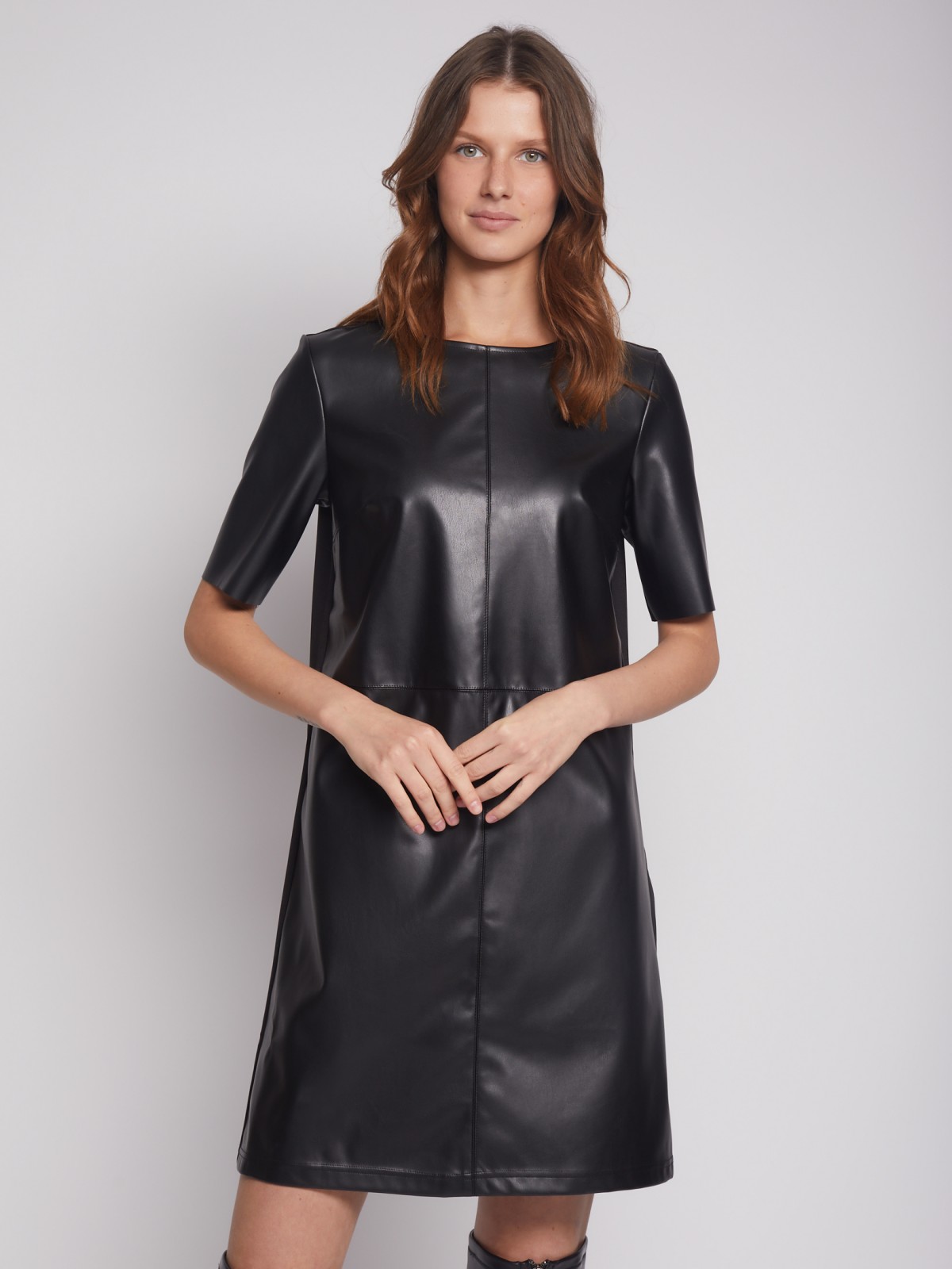 Платье женское Zolla 22348139103 черное 2XL