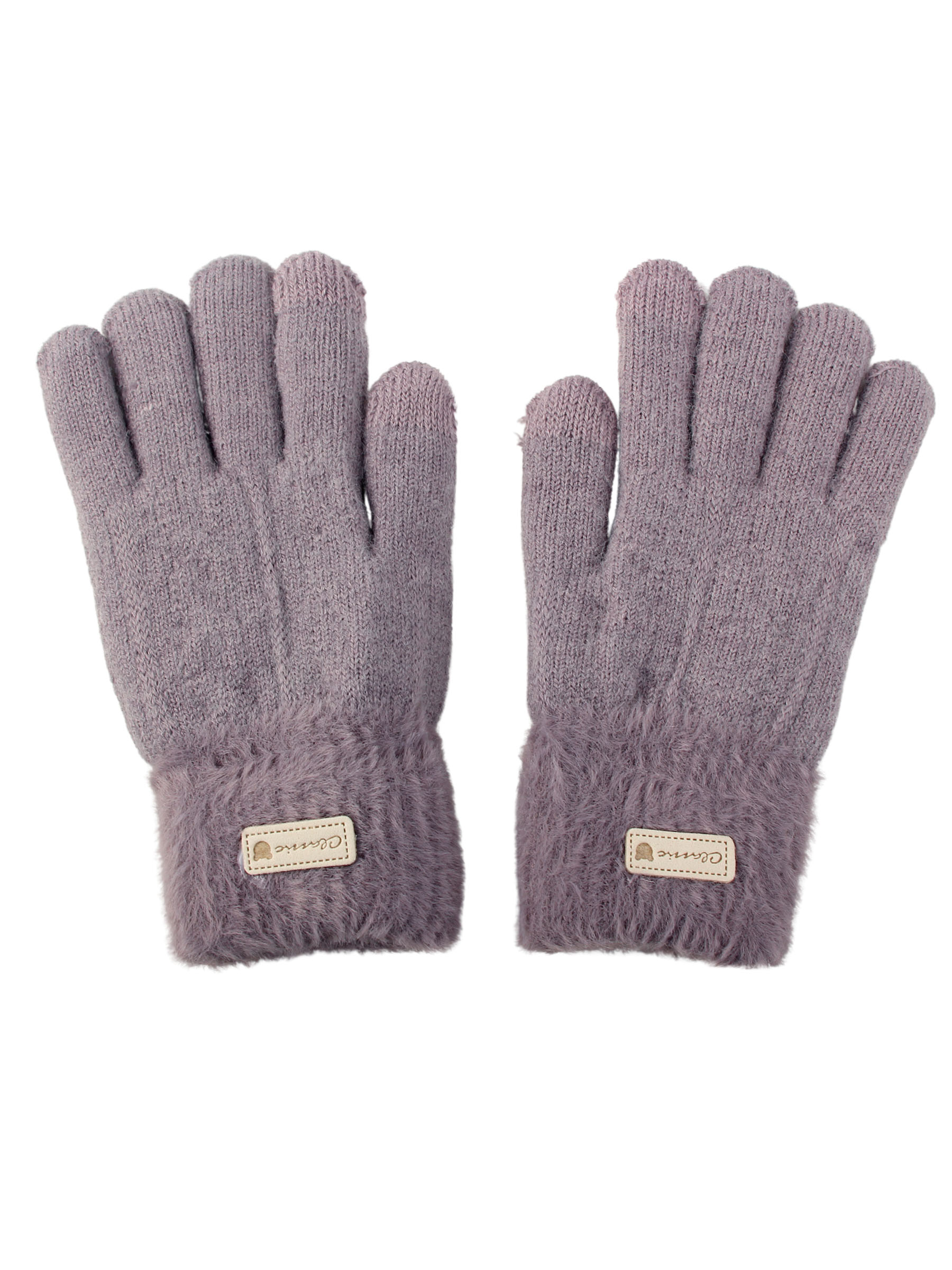 

Перчатки женские Pretty Mania ZW-ANG143 фиолетовые, Фиолетовый, ZW-ANG143