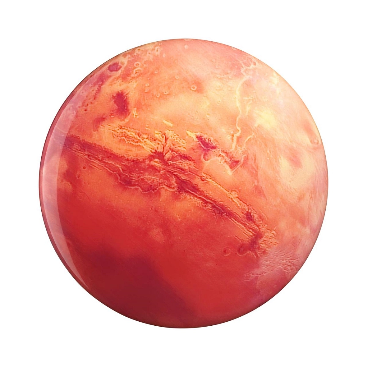 

Настенно-потолочный светодиодный светильник Sonex Pale Mars 7725/CL