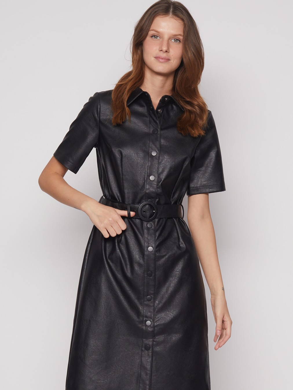

Платье женское Zolla 22348139013 черное 2XL, 022348139013