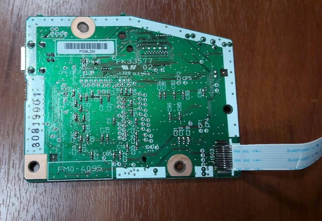 

Плата форматирования LBP6020/LBP6020B