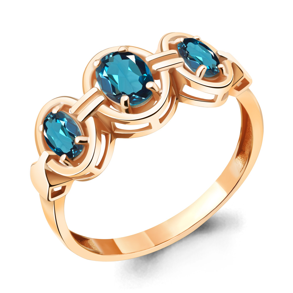 

Кольцо из серебра с топазом Aquamarine Aquamarine 6950908_925_з р, 6950908_925_з