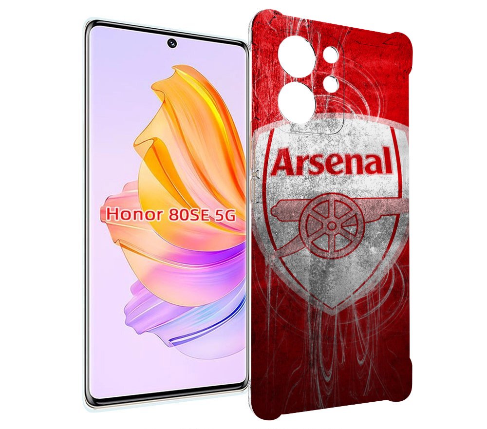 

Чехол MyPads Арсенал для Honor 80 SE, Прозрачный, Tocco