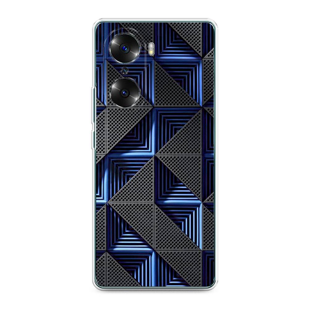 

Чехол на Honor 60 "IBM", Серый;синий, 6106650-3