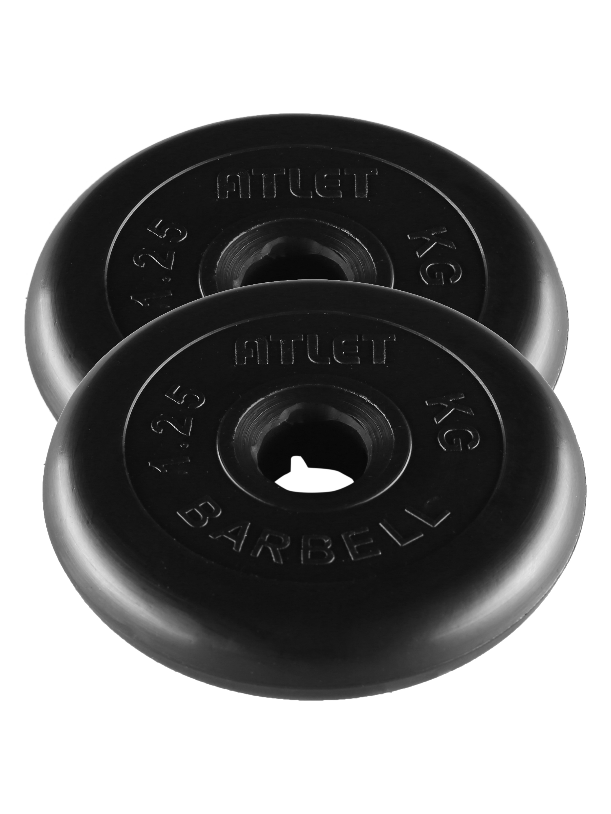 

Диск для штанги MB Barbell Atlet 2 шт. 1,25 кг, 31 мм черный, Atlet 2 шт.