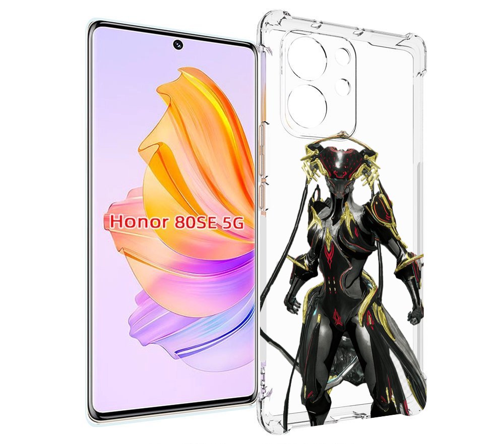 

Чехол MyPads warframe для Honor 80 SE, Прозрачный, Tocco