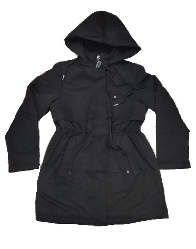 Пальто детское BlackRed 10052, черный, 164