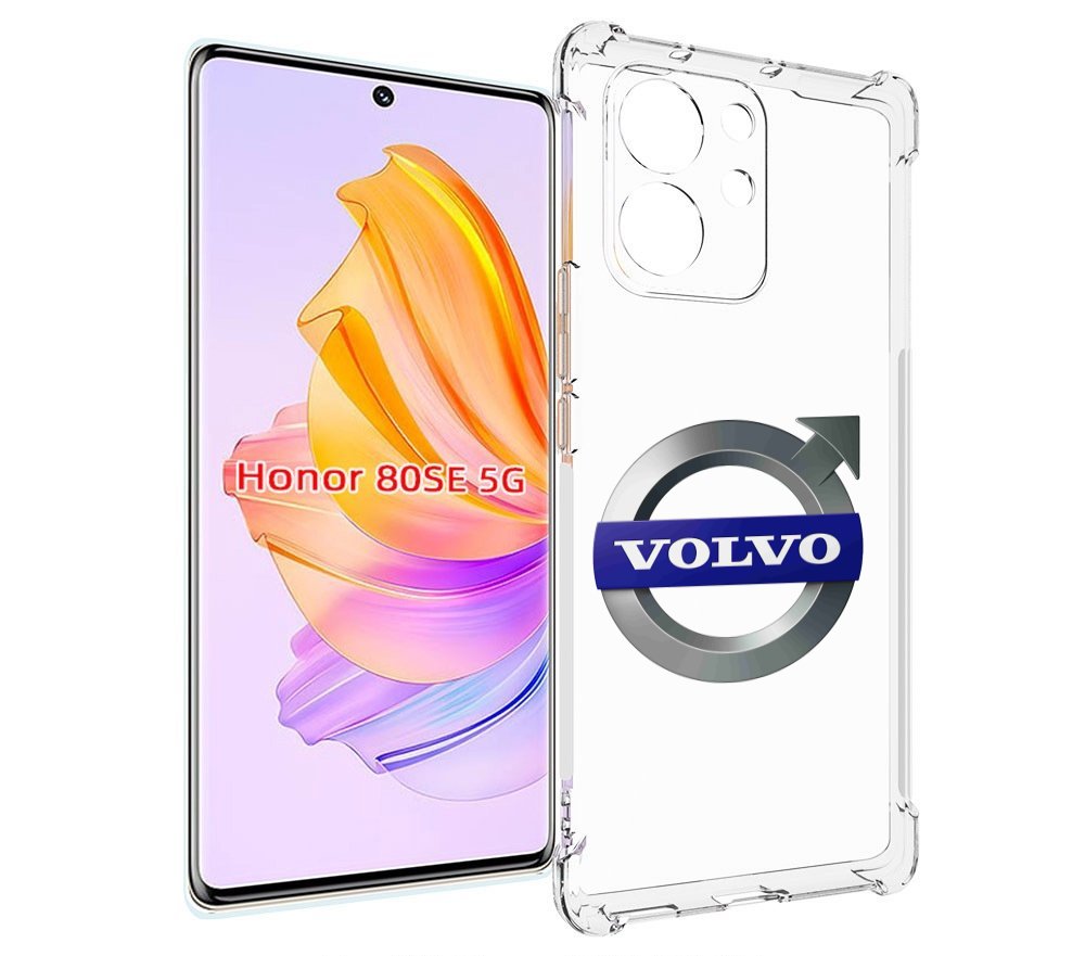 

Чехол MyPads volvo мужской для Honor 80 SE, Прозрачный, Tocco