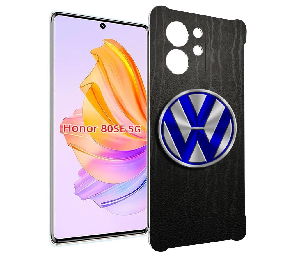 

Чехол MyPads volkwagen-фольксваген-3 для Honor 80 SE, Прозрачный, Tocco