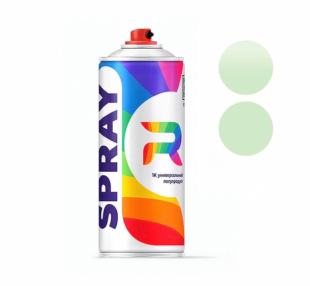 

Автомобильная краска Ford DES, PSTRC - Pastel Green (Базовая) RAL1 аэрозоль 520 мл, Ford DES, PSTRC - Pastel Green