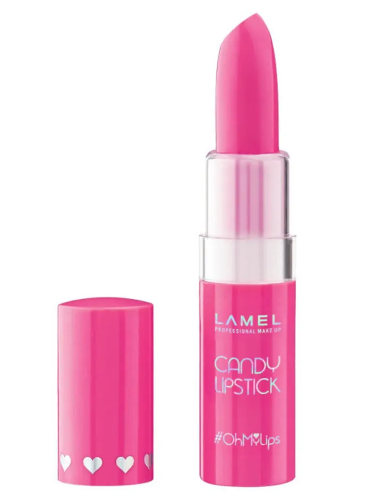 фото Помада-бальзам для губ lamel professional ohmy candy lipstick 405