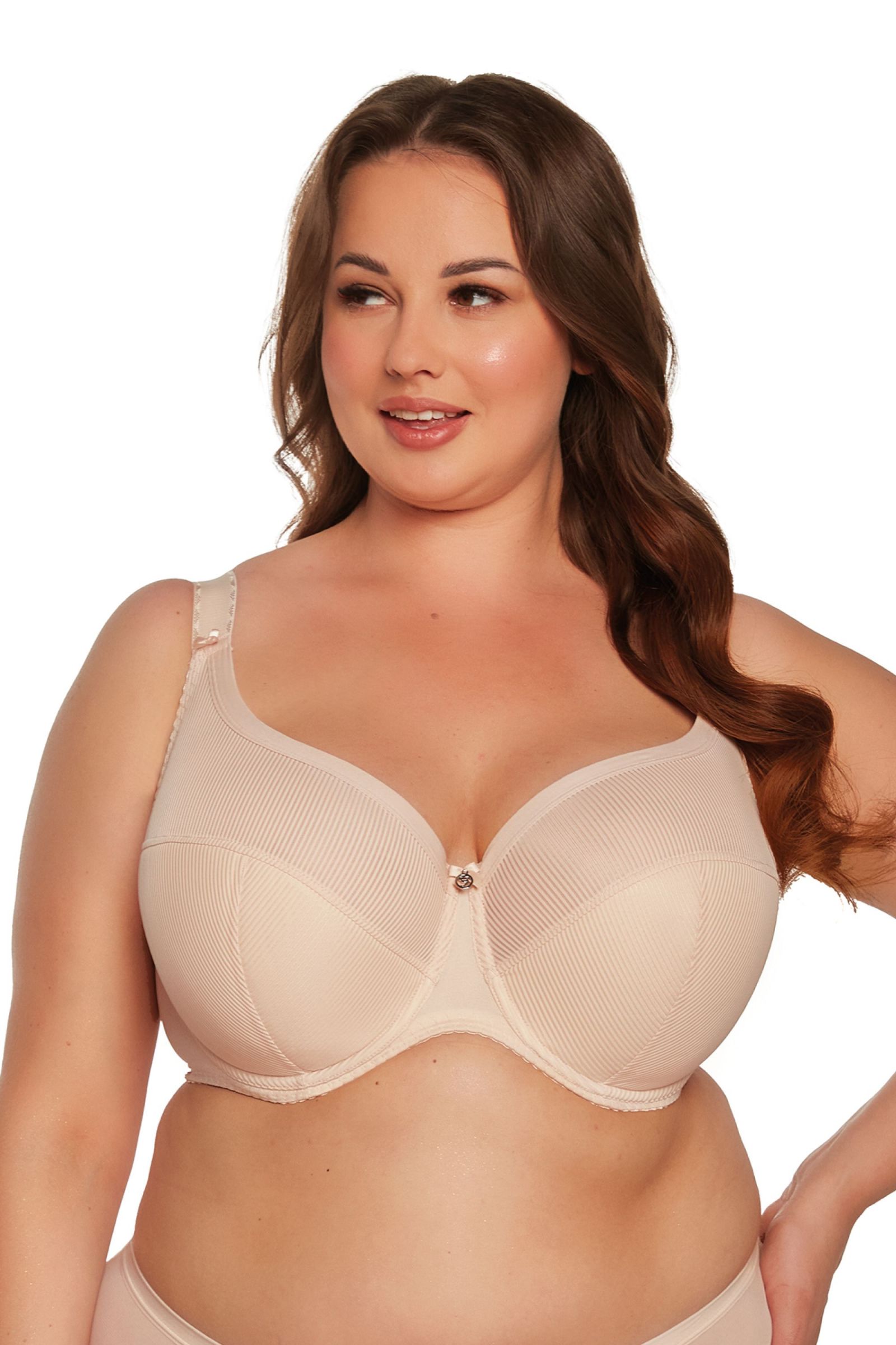 

Бюстгальтер женский Gaia 1058 Sonia PU Maxi бежевый 95G, 1058 Sonia PU Maxi