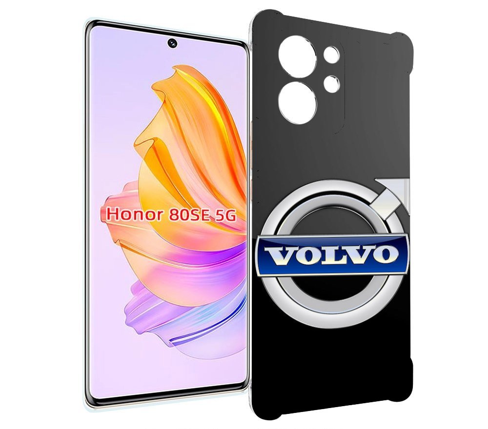 

Чехол MyPads volco вольво 2 мужской для Honor 80 SE, Прозрачный, Tocco