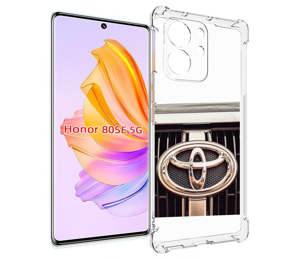 Чехол MyPads toyota тои?ота 3 для Honor 80 SE