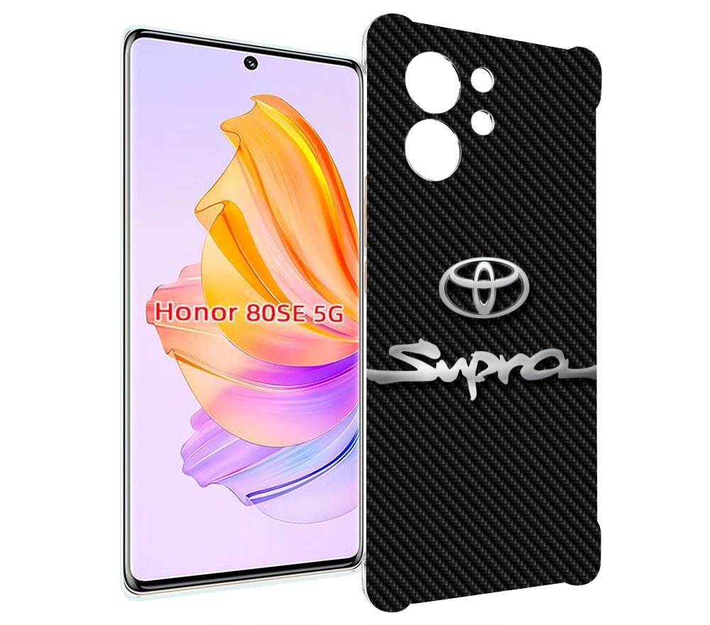 

Чехол MyPads toyota тоиота 2 для Honor 80 SE, Прозрачный, Tocco