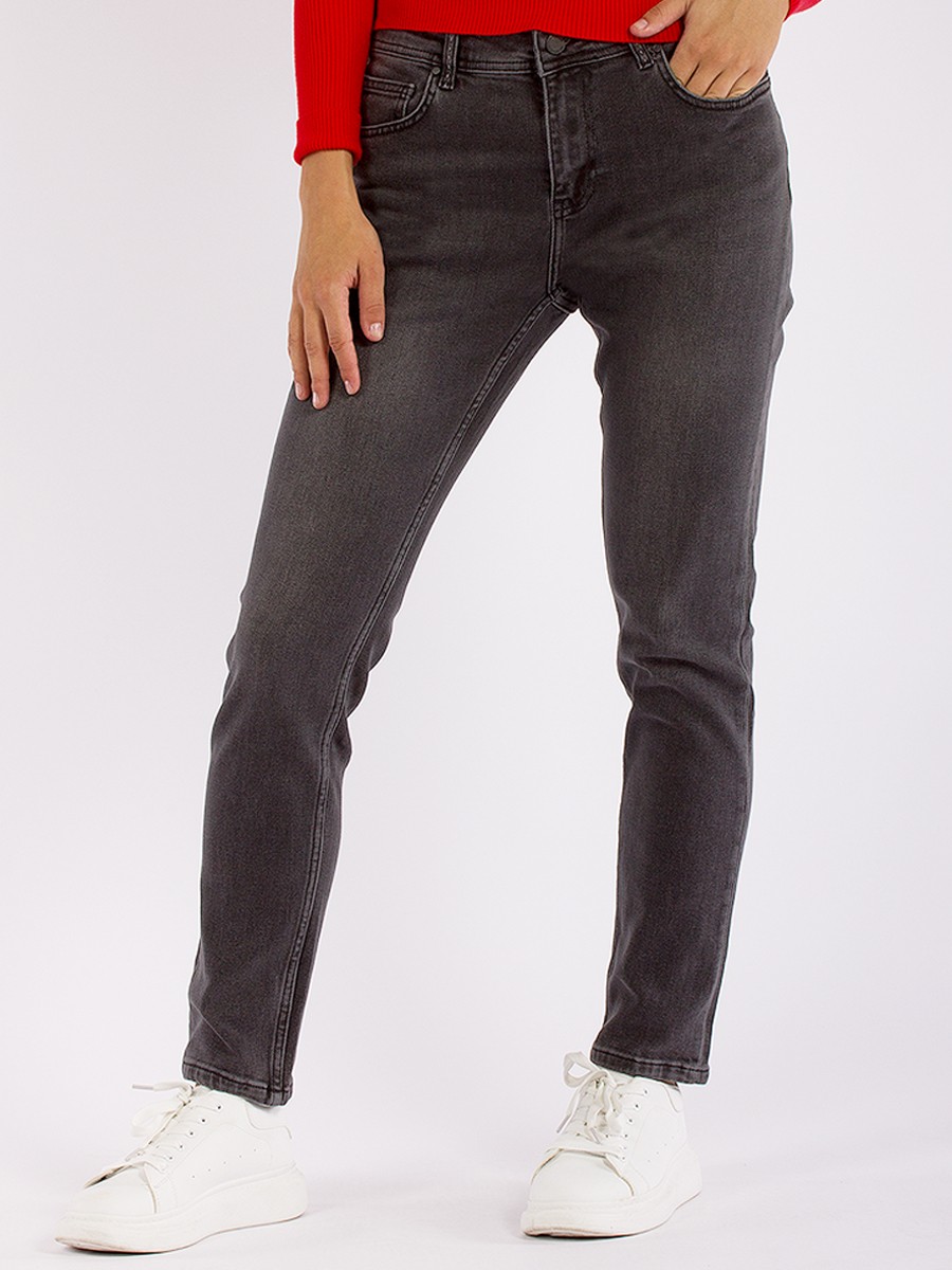 

Джинсы женские DAIROS GD50100834 серые 26/30, Серый, GD50100834