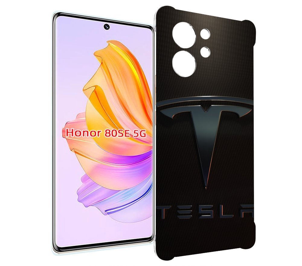 

Чехол MyPads tesla тесла 3 для Honor 80 SE, Прозрачный, Tocco
