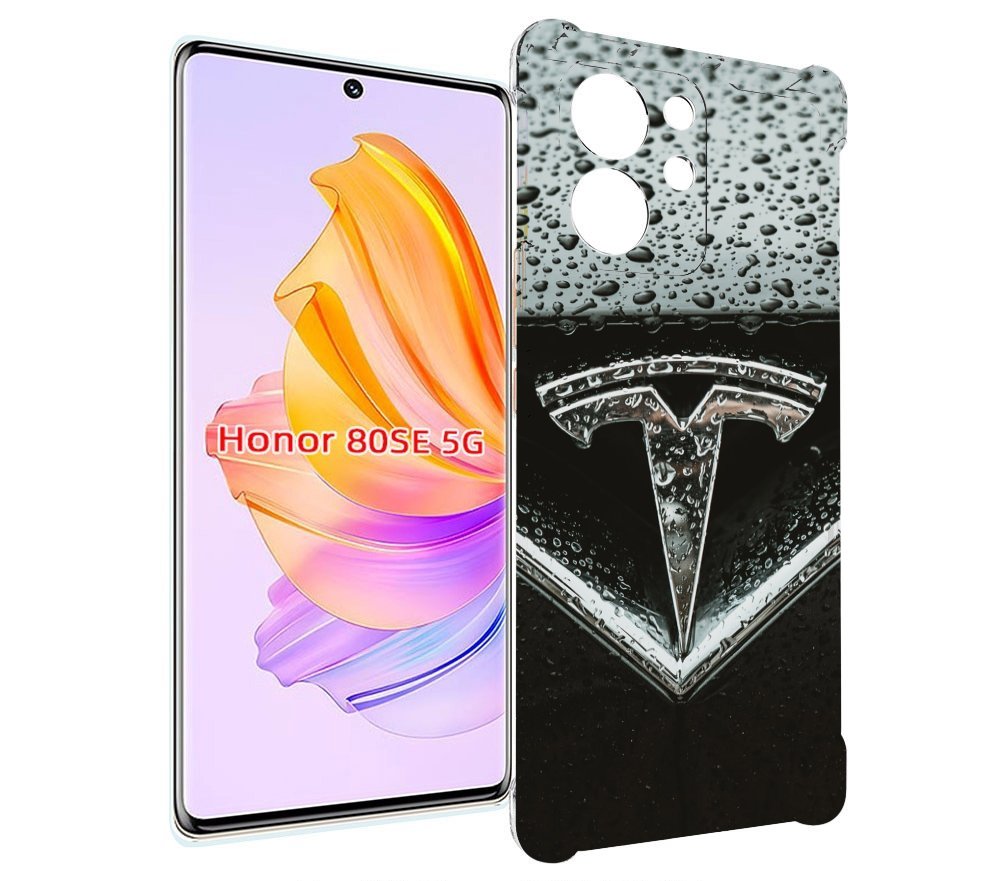 

Чехол MyPads tesla тесла 1 для Honor 80 SE, Прозрачный, Tocco