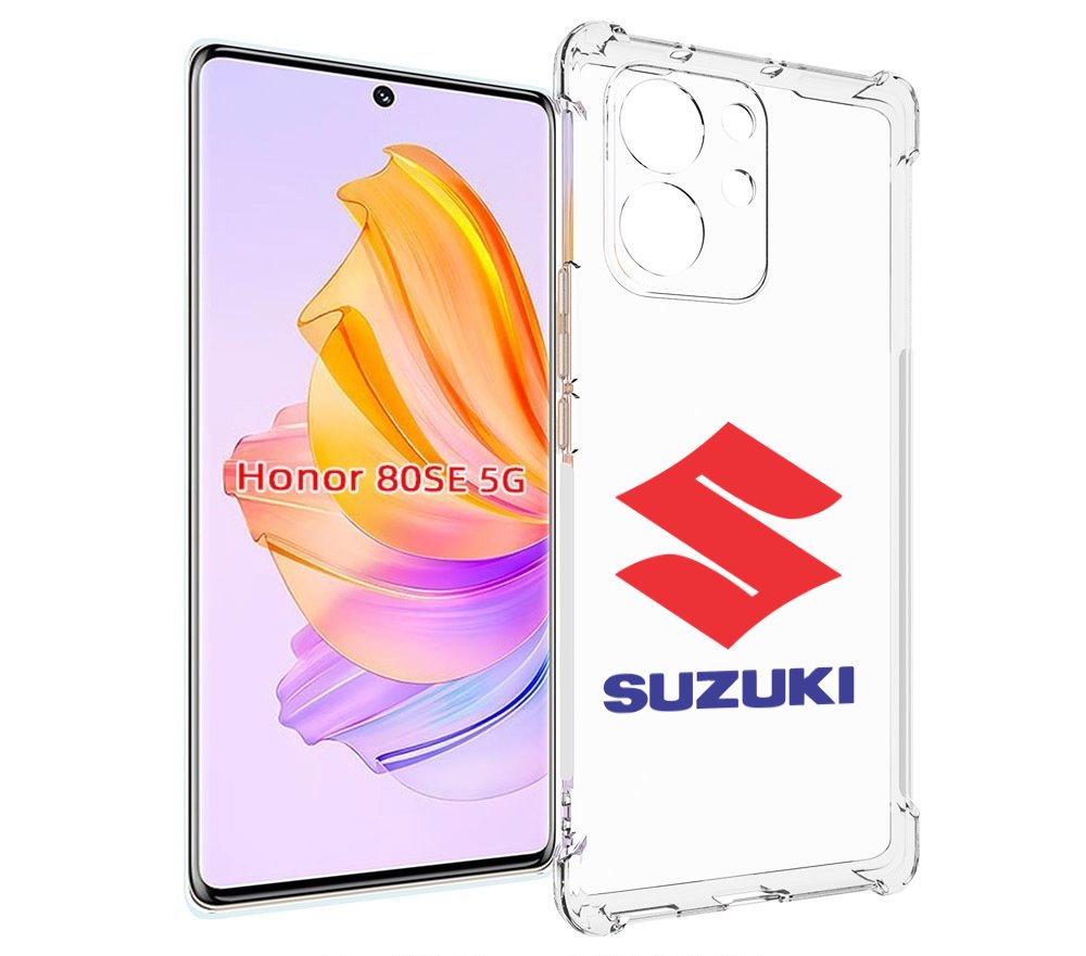 

Чехол MyPads suzuki-сузуки-3 мужской для Honor 80 SE, Прозрачный, Tocco