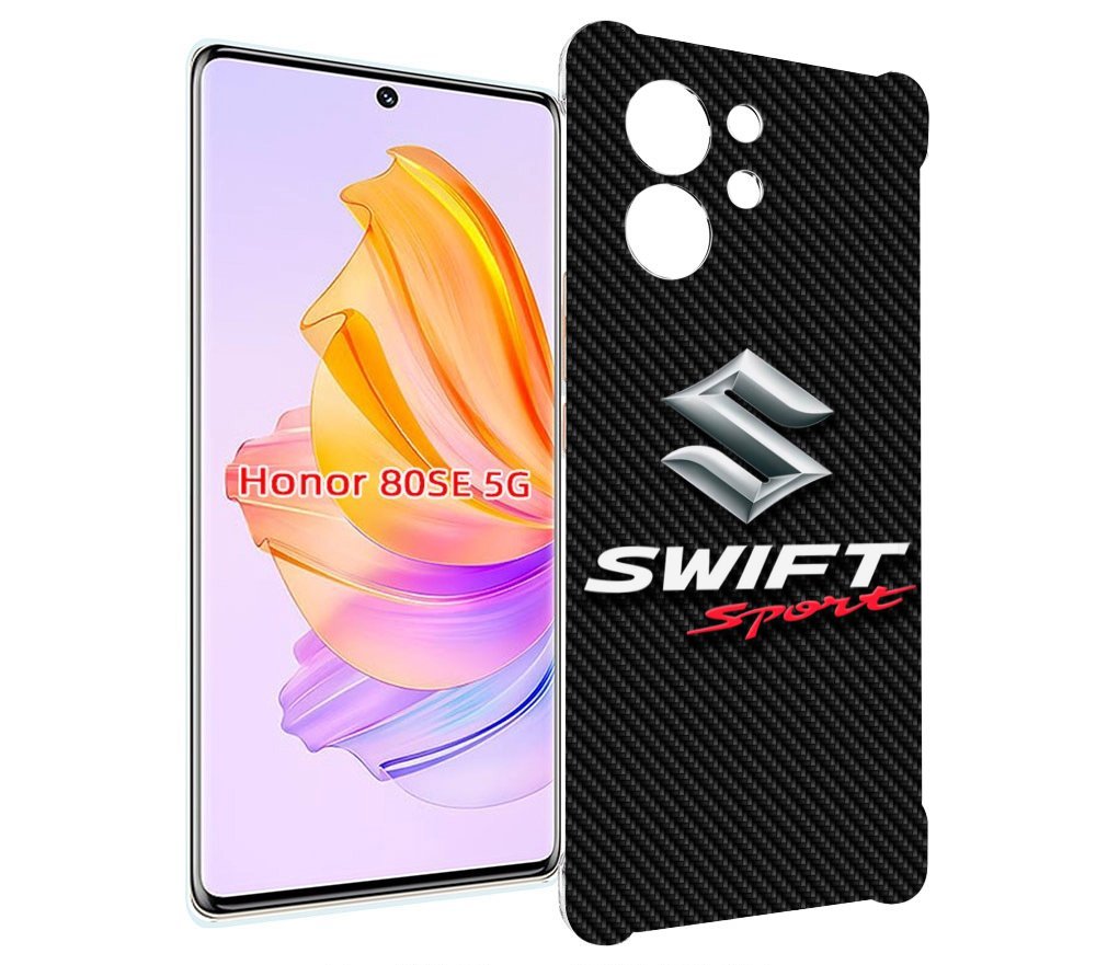 

Чехол MyPads suzuki сузуки 1 мужской для Honor 80 SE, Прозрачный, Tocco