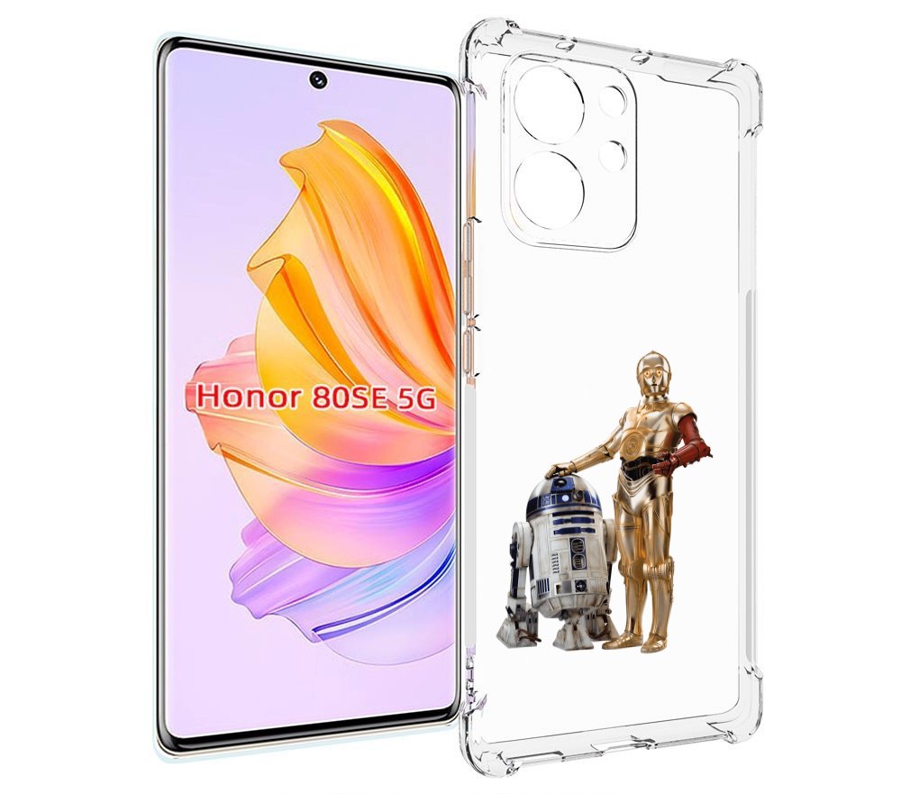 

Чехол MyPads starwars-звездные-воины для Honor 80 SE, Прозрачный, Tocco