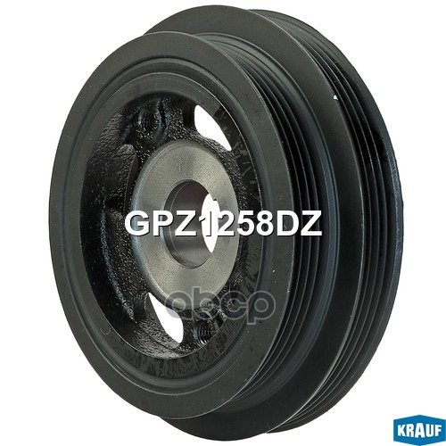 

Шкив Коленвала Krauf арт. GPZ1258DZ